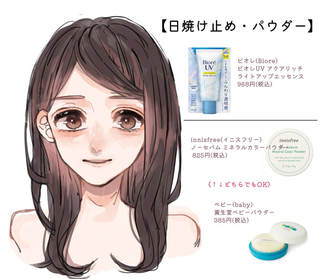 ビオレUV アクアリッチ ライトアップエッセンス/ビオレ/日焼け止めクリームを使ったクチコミ（3枚目）