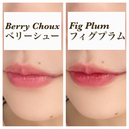 ジューシーデュイティント/dasique/リップティントを使ったクチコミ(5枚目)