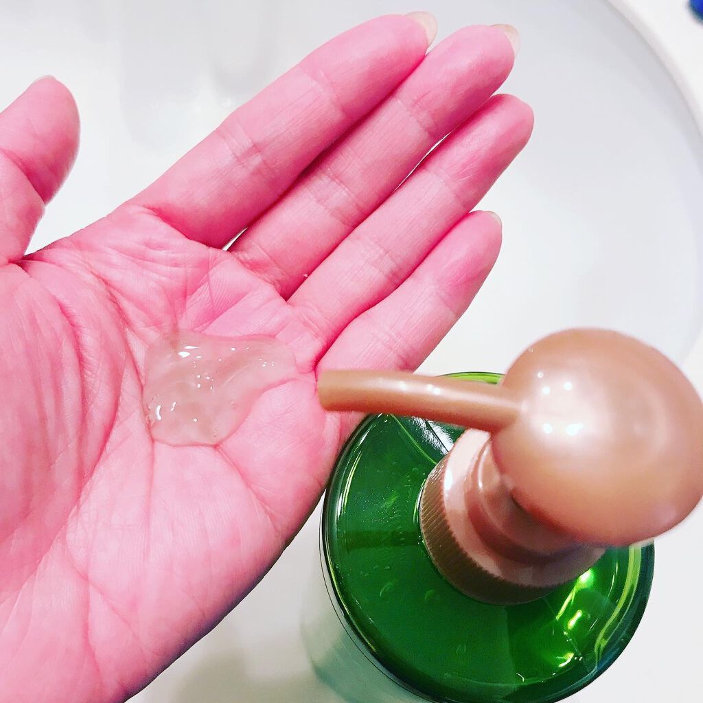 薬用ディープクレンジング/サンタマルシェ/クレンジングジェルを使ったクチコミ(2枚目)