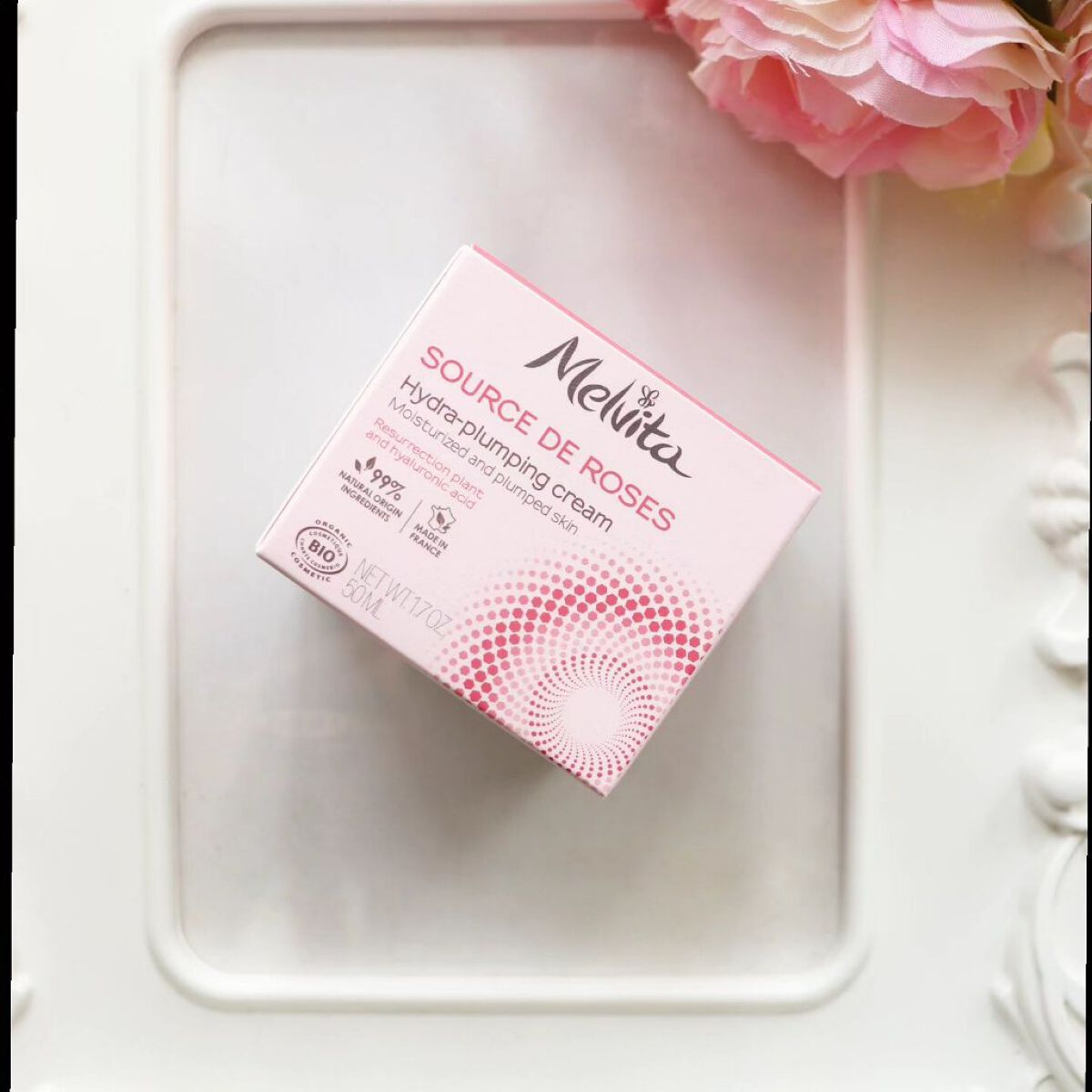 ソルスデローズ クリーム/Melvita/フェイスクリームを使ったクチコミ（2枚目）