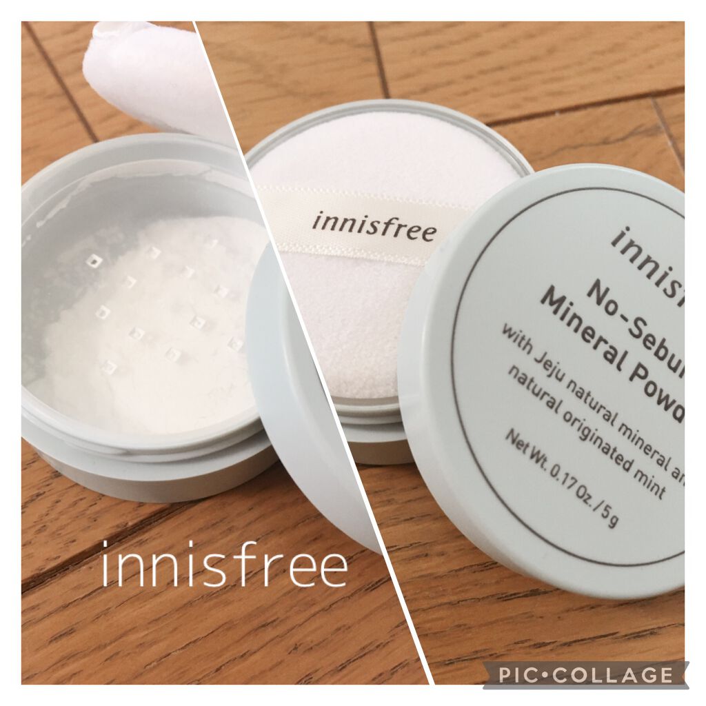 ノーセバム ミネラルパウダー/innisfree/ルースパウダーを使ったクチコミ(2枚目)