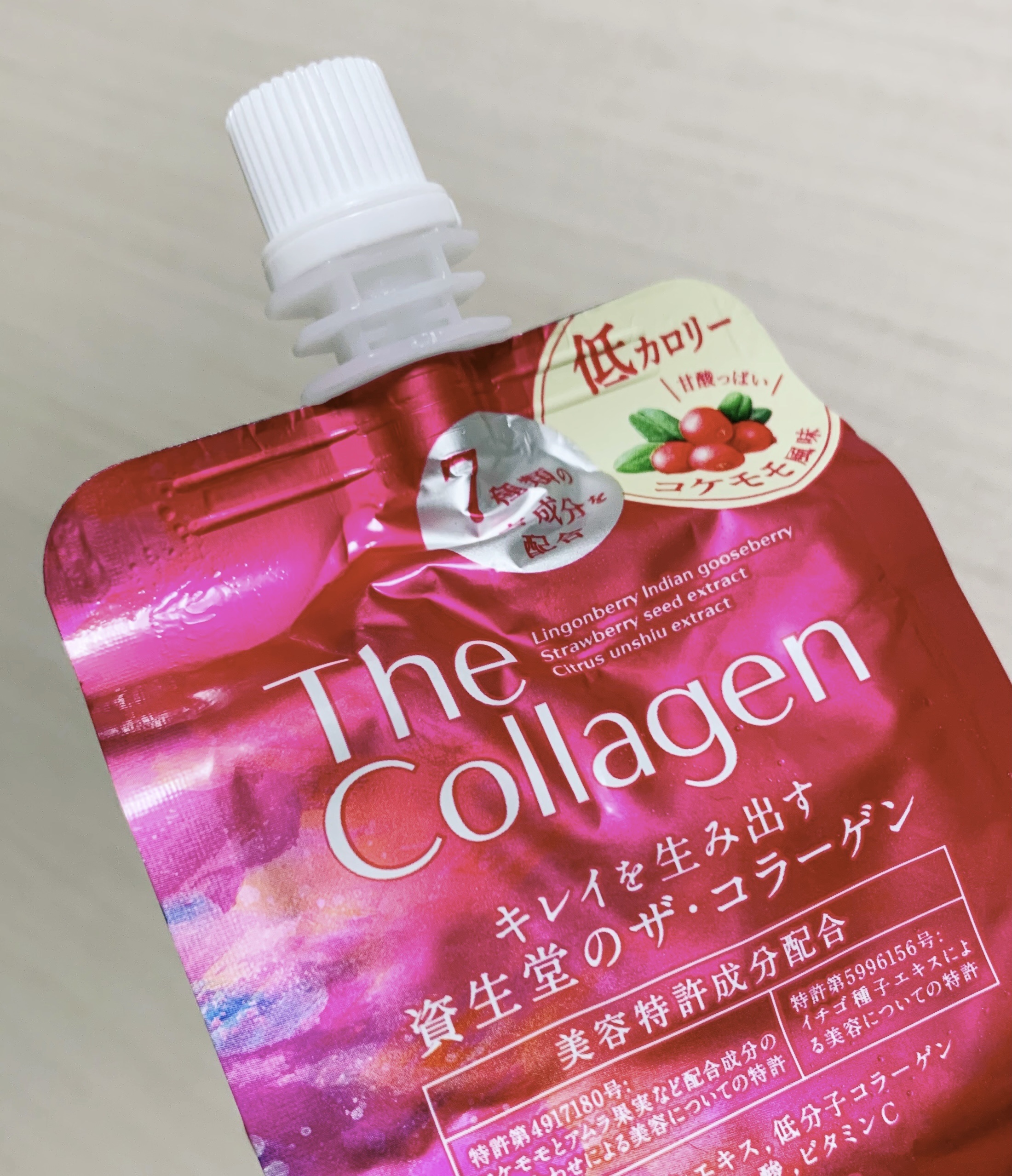 ザ・コラーゲン ＜ゼリー＞/ザ・コラーゲン/ゼリー飲料を使ったクチコミ（1枚目）