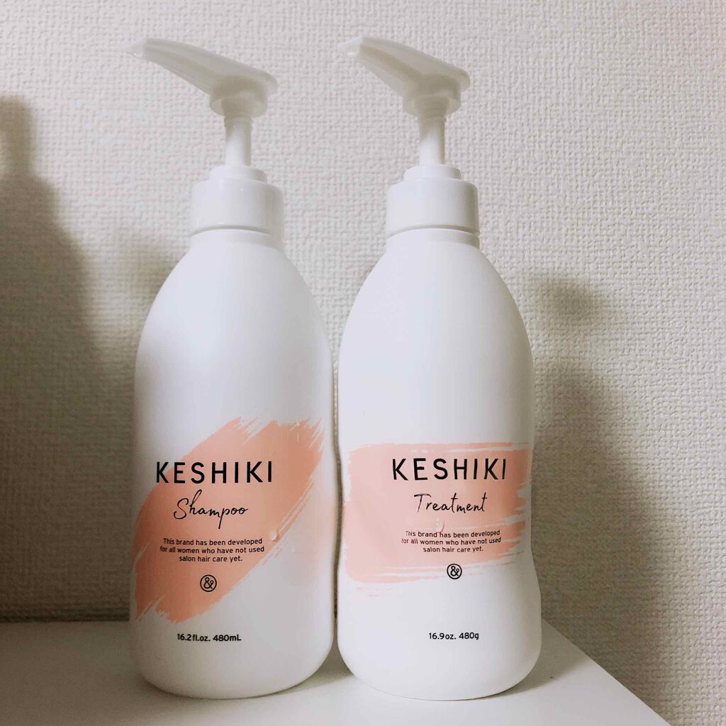 KESHIKIシャンプー/ヘアトリートメント/KESHIKI/市販シャンプーを使ったクチコミ(1枚目)