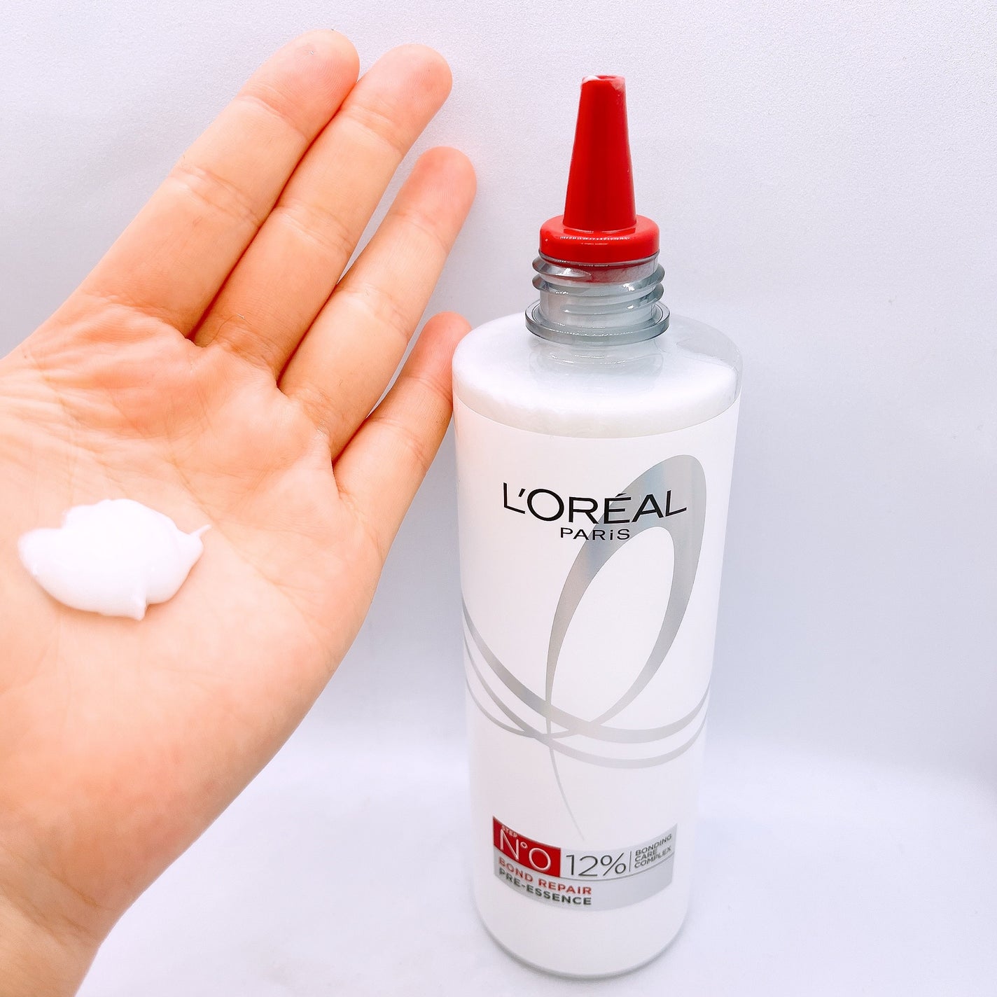 ロレアル パリ ボンド リペア 導入エッセンス/ロレアル パリ/洗い流すヘアトリートメントを使ったクチコミ(3枚目)