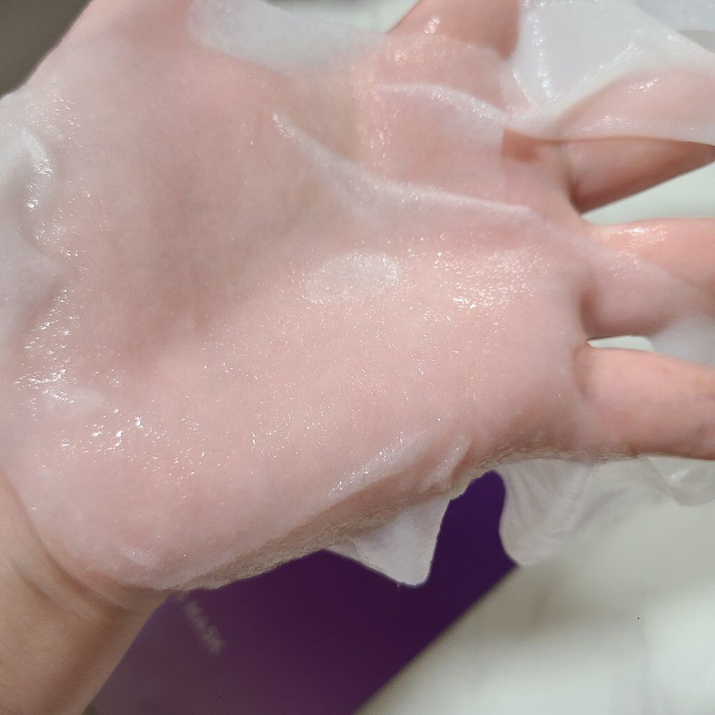 トラブルペアーマスク/DEWYCEL/シートマスク・パックを使ったクチコミ（3枚目）