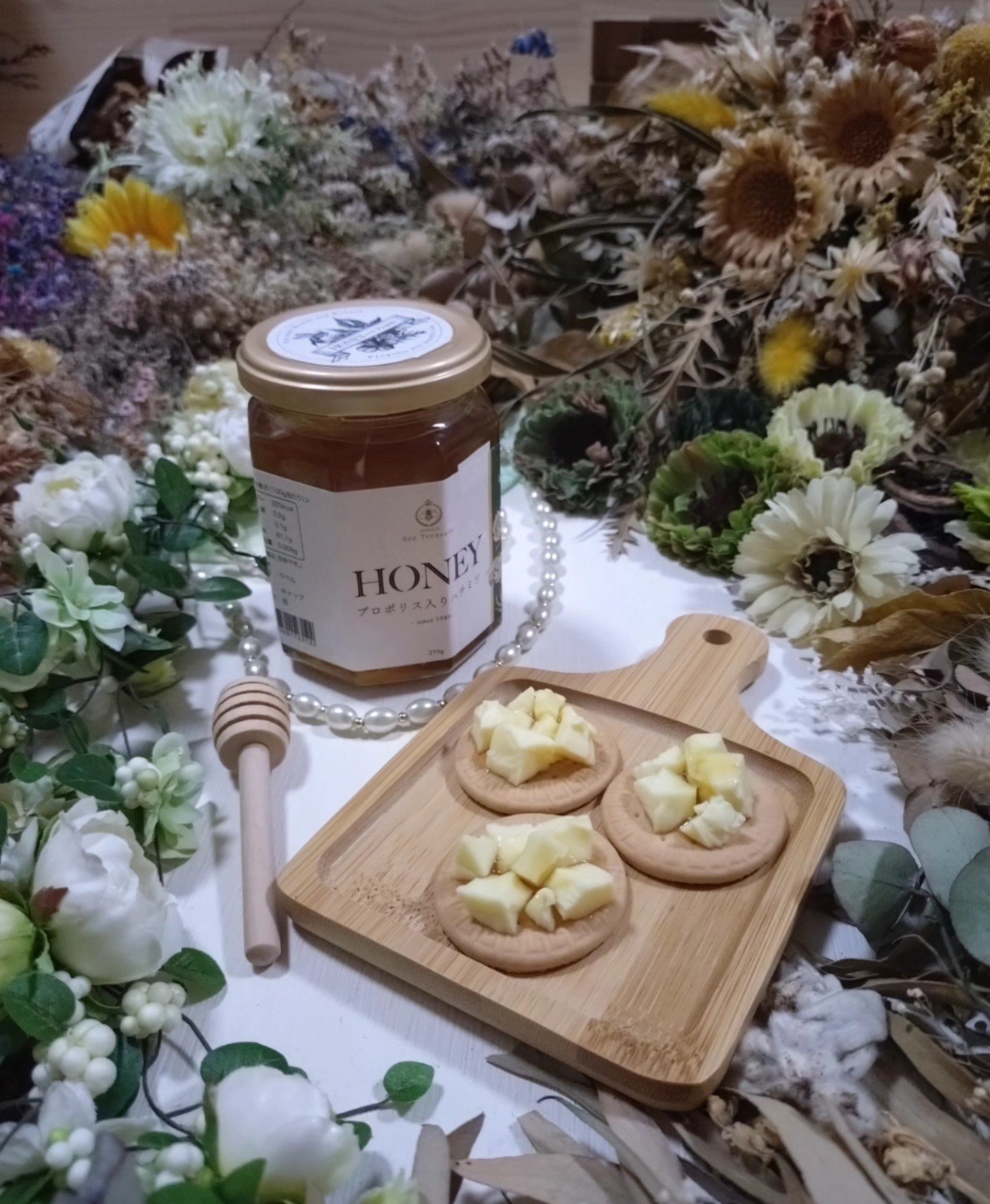 HONEY プロポリス入りハチミツ/Bee Treasure/食品を使ったクチコミ（1枚目）