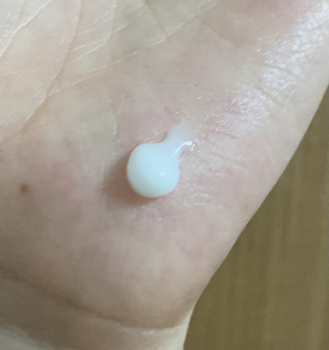 サミュ PHセンシティブクリーム/SAM'U/フェイスクリームを使ったクチコミ（3枚目）