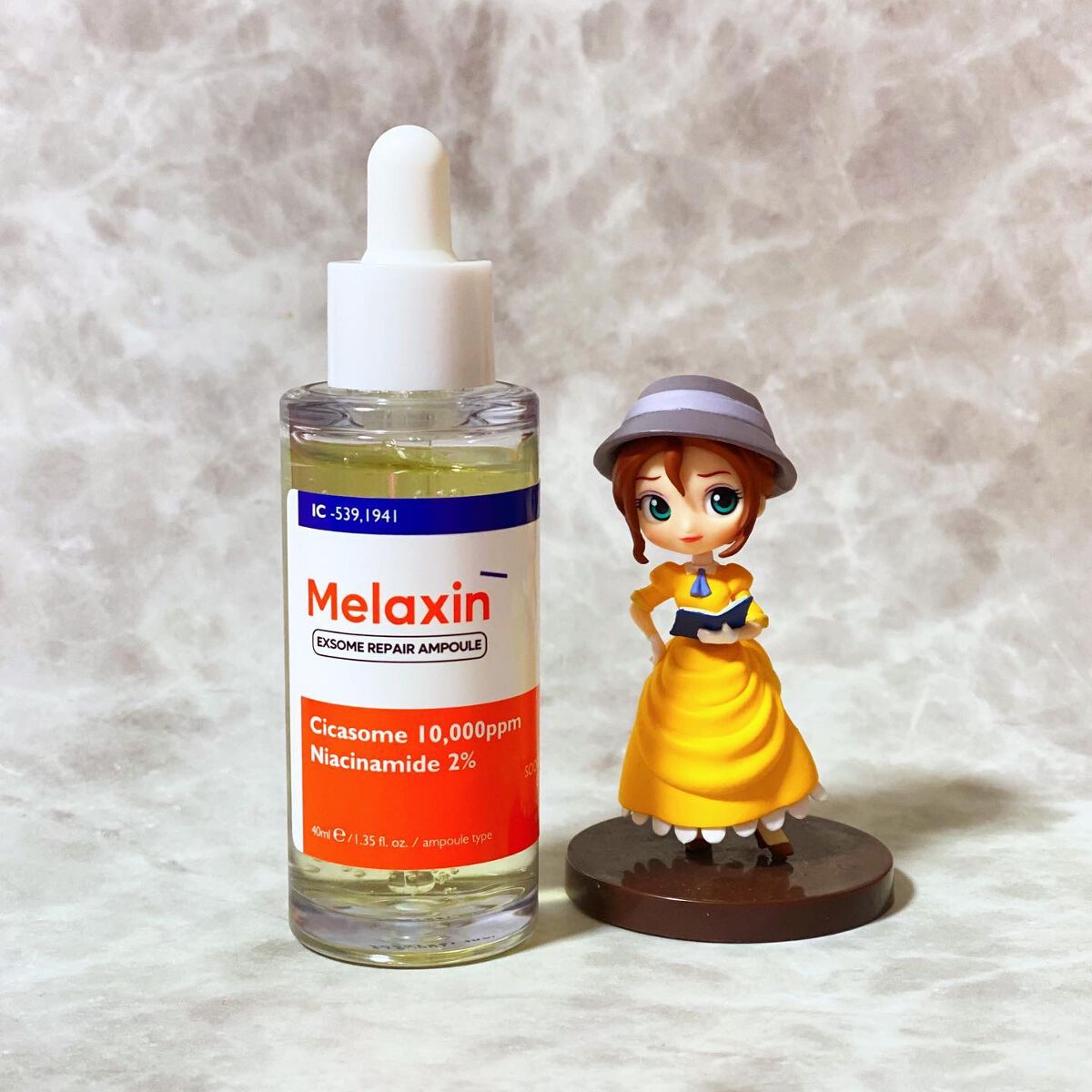 エクソームリペアアンプル/Dr.Melaxin/美容液を使ったクチコミ（1枚目）