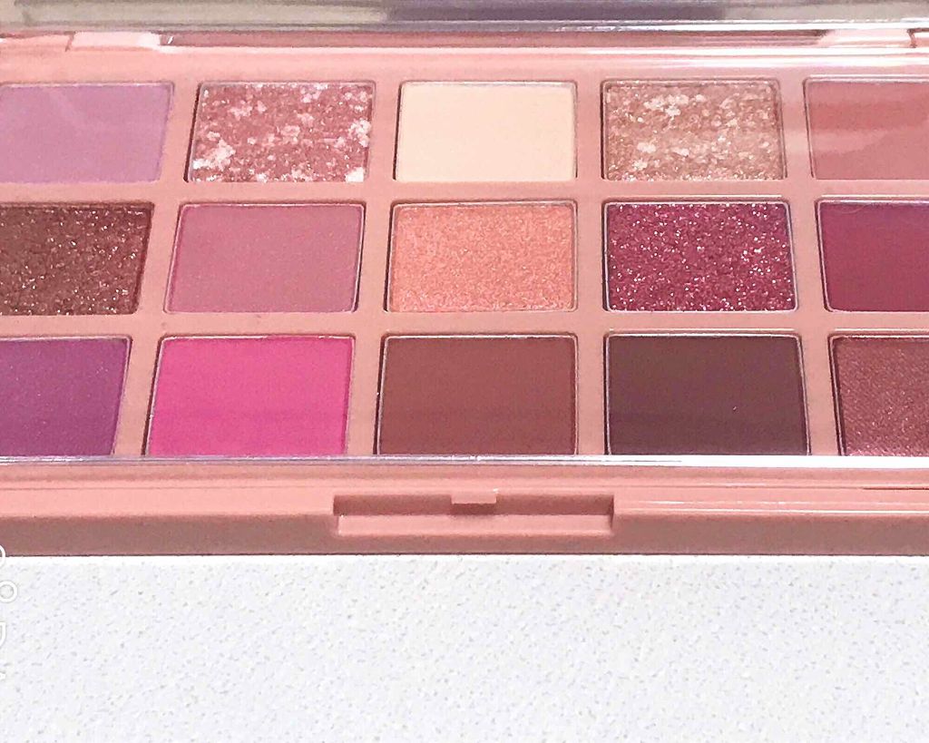 プレイカラーアイパレット ローズボム/ETUDE/アイシャドウパレットを使ったクチコミ(2枚目)