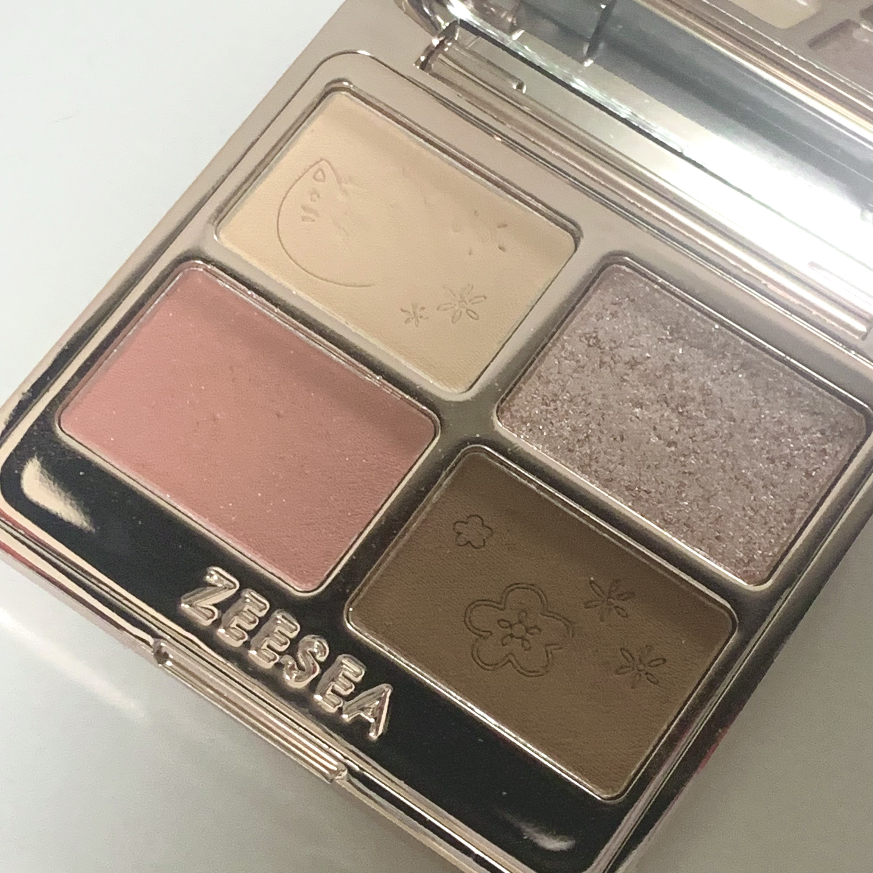 アニマルアイシャドウ(4シェード)/ZEESEA/アイシャドウパレットを使ったクチコミ（2枚目）