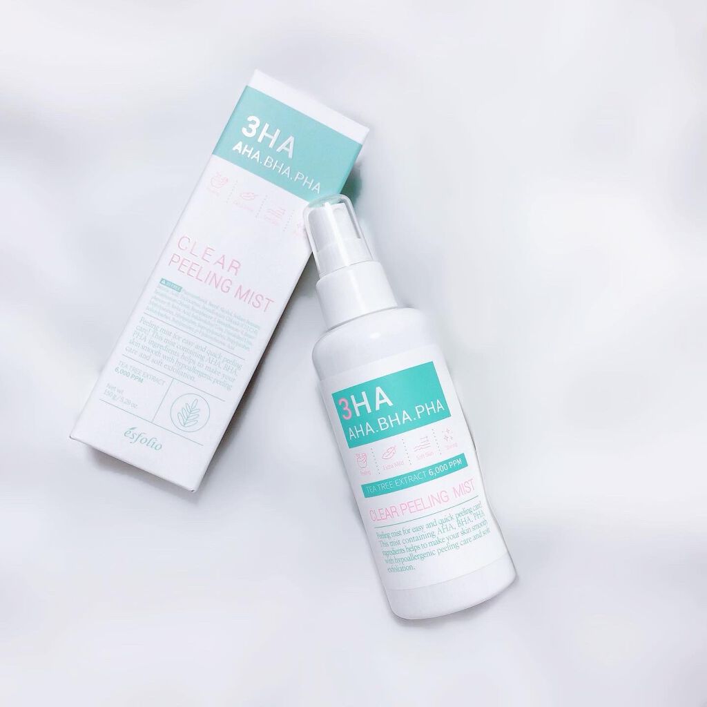 ESFOLIO 3HA CLEAR PEELING MIST