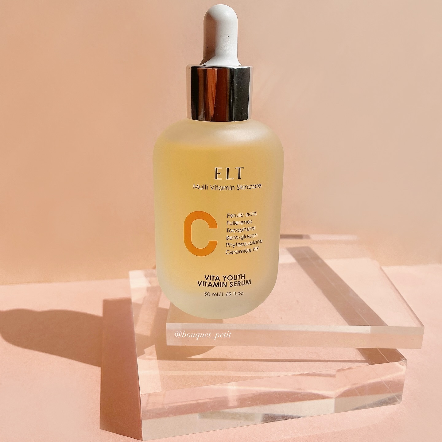 ELT VITA YOUTH ビタユース セラム/ELT COSMETICS/美容液を使ったクチコミ（1枚目）