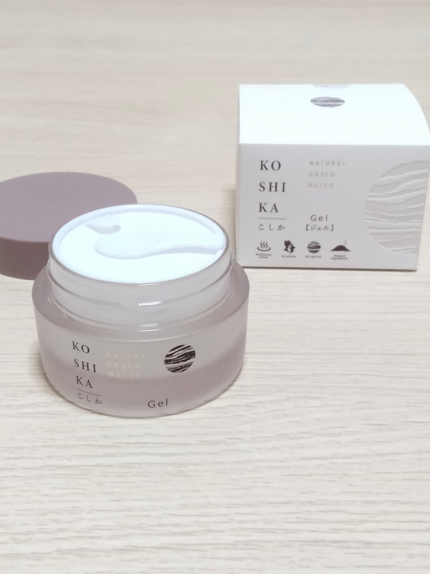 ローション/KO SHI KA | こしか/化粧水を使ったクチコミ(8枚目)