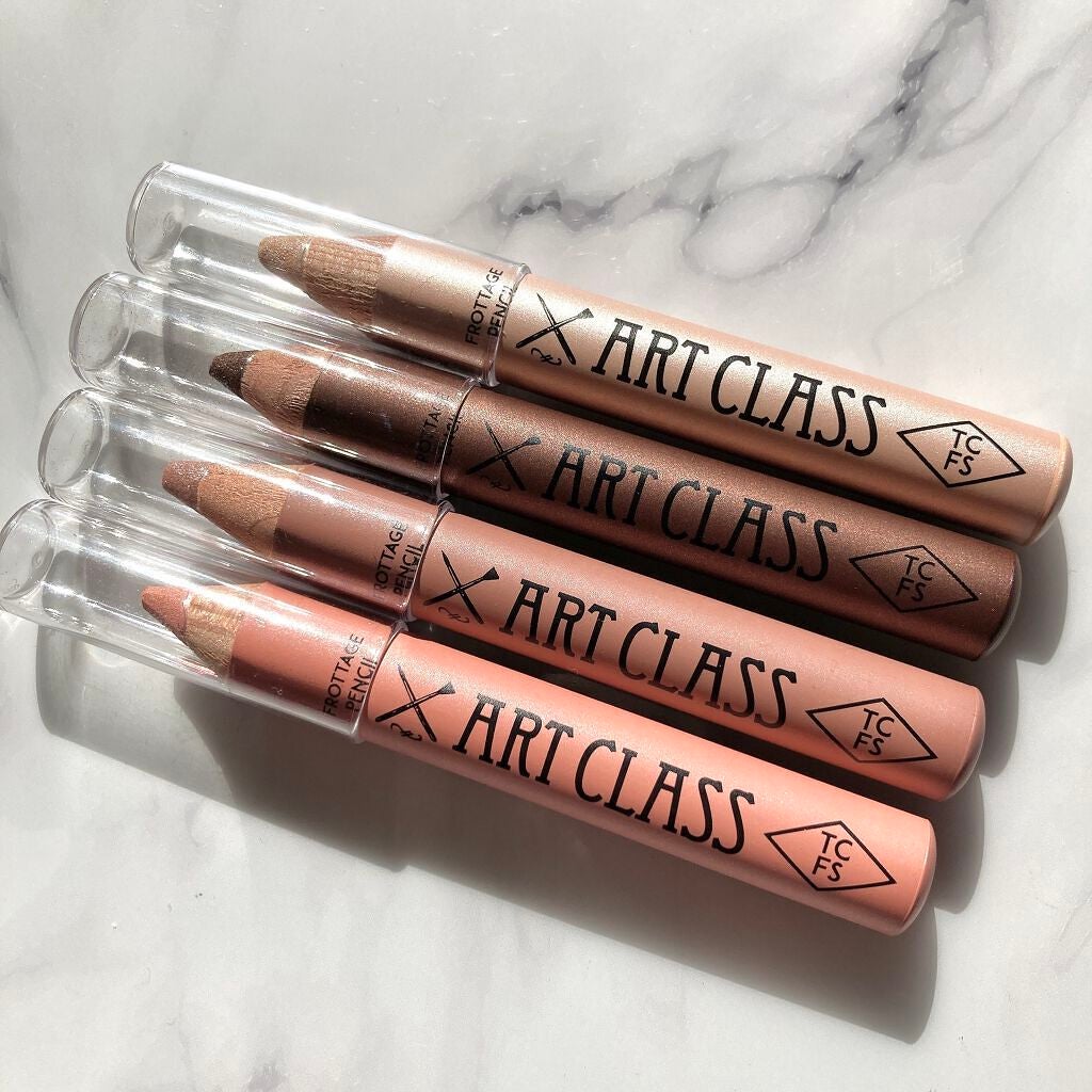 アートクラス フロッタージュペンシル/too cool for school/スティックアイシャドウを使ったクチコミ(9枚目)