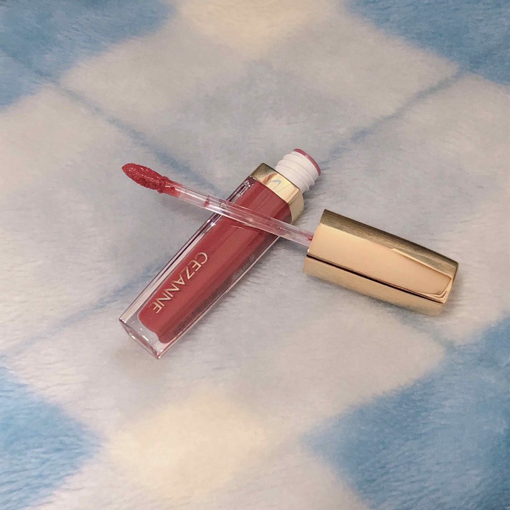 カラーティントリップ/CEZANNE/リップティントを使ったクチコミ(2枚目)