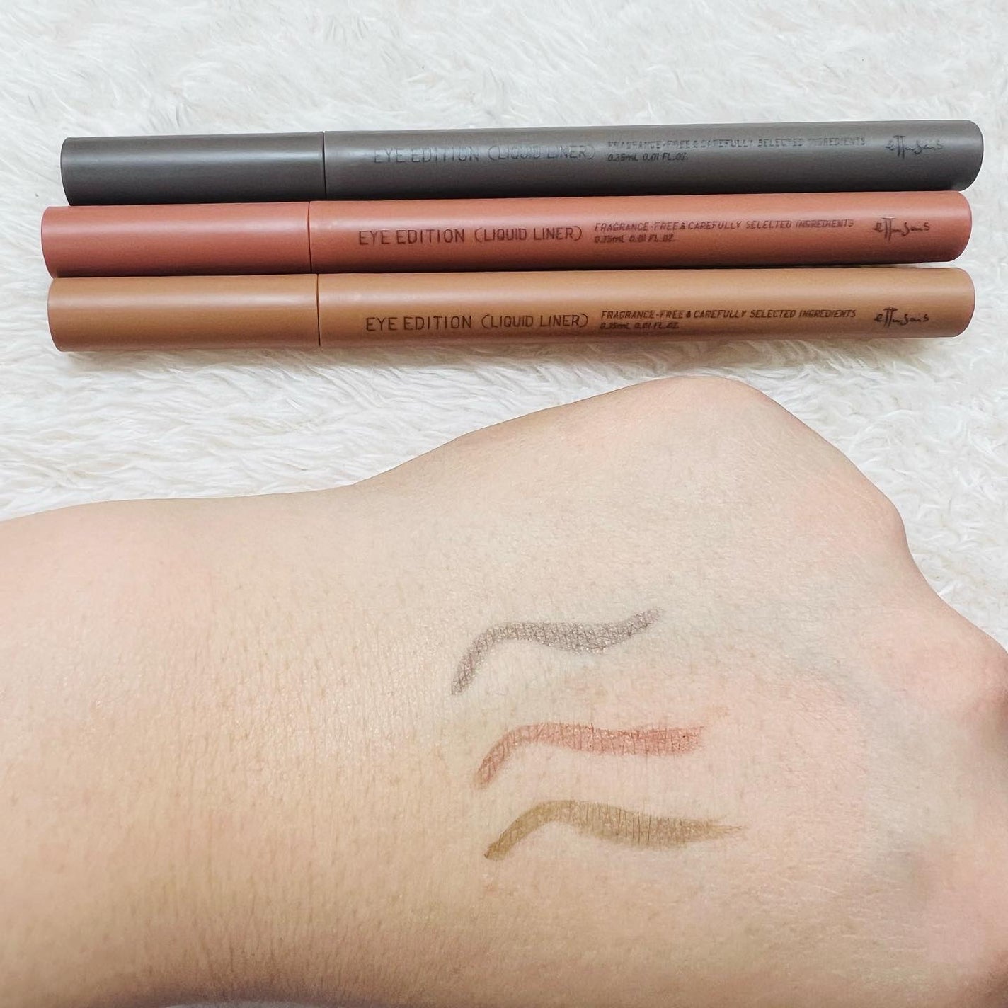 エテュセ アイエディション(リキッドライナー)/ettusais/リキッドアイライナーを使ったクチコミ(5枚目)