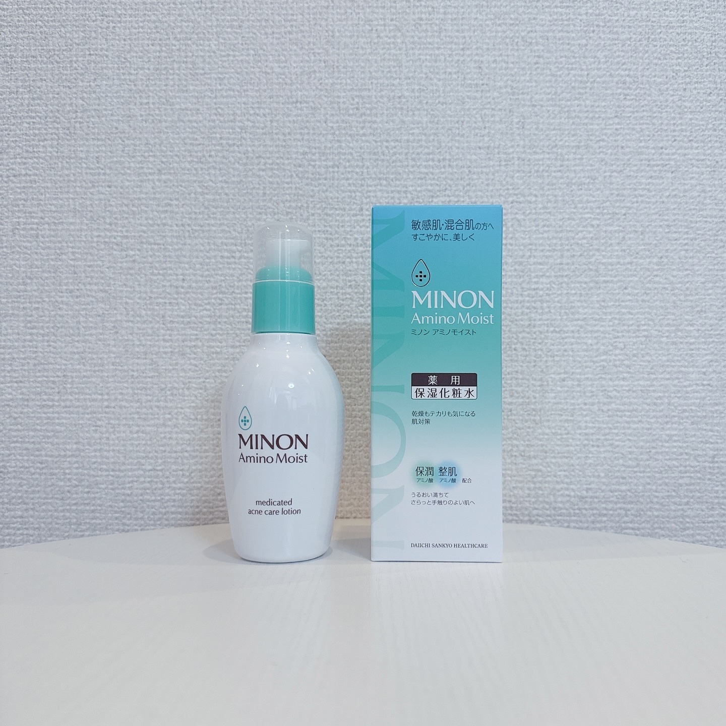ミノン アミノモイスト 薬用アクネケア ローション/ミノン/化粧水を使ったクチコミ（2枚目）