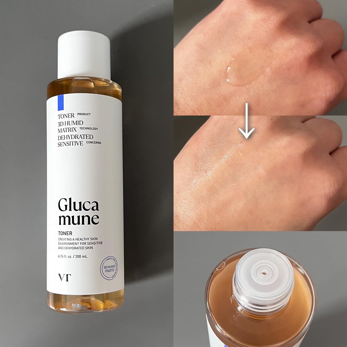 グルカミューンクリーム/VT/フェイスクリームを使ったクチコミ(3枚目)