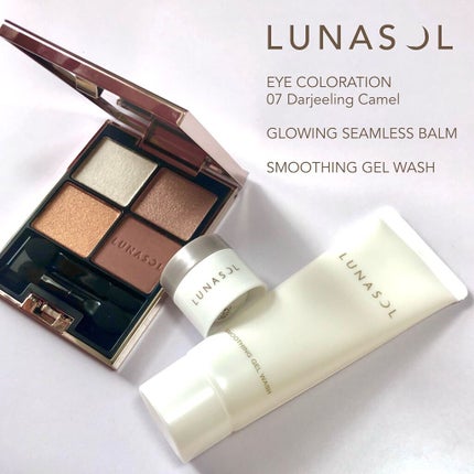 スムージングジェルウォッシュ/LUNASOL/洗顔フォームを使ったクチコミ(1枚目)