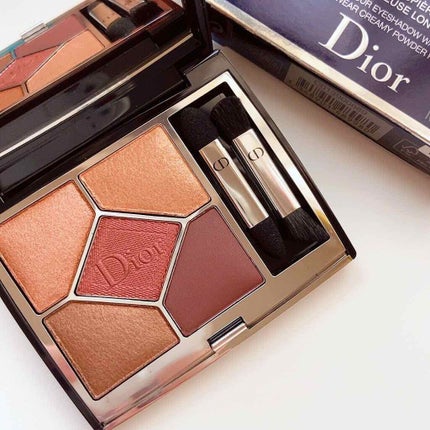 【旧】サンク クルール クチュール/Dior/アイシャドウパレットを使ったクチコミ(1枚目)