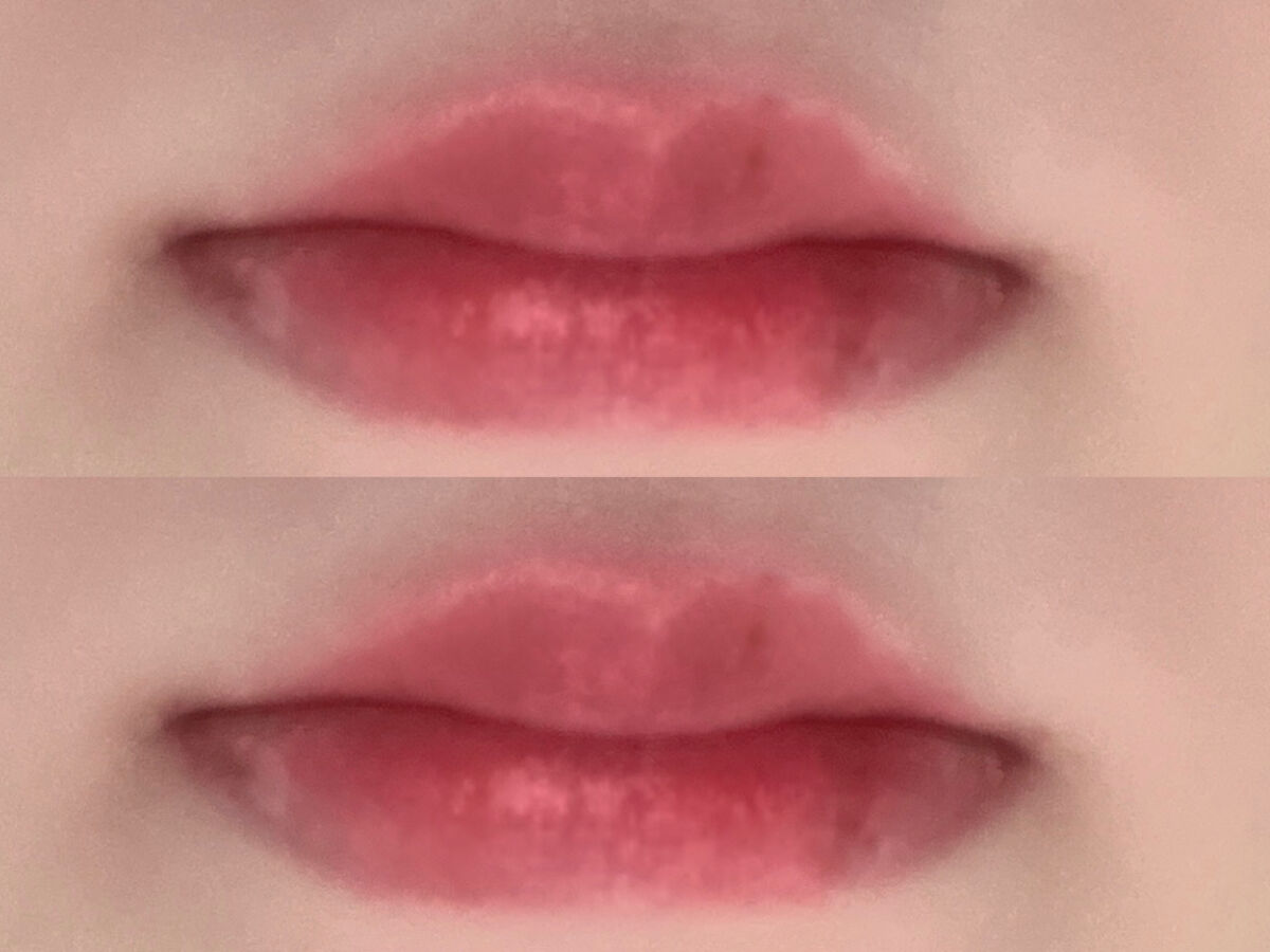 グラスティングメルティングバーム/rom&nd/リップバームを使ったクチコミ（3枚目）