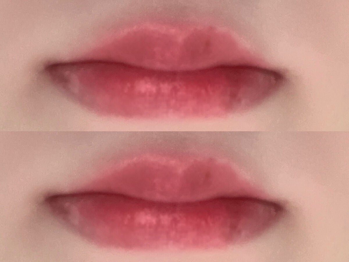 グラスティングメルティングバーム/rom&nd/リップバームを使ったクチコミ(3枚目)