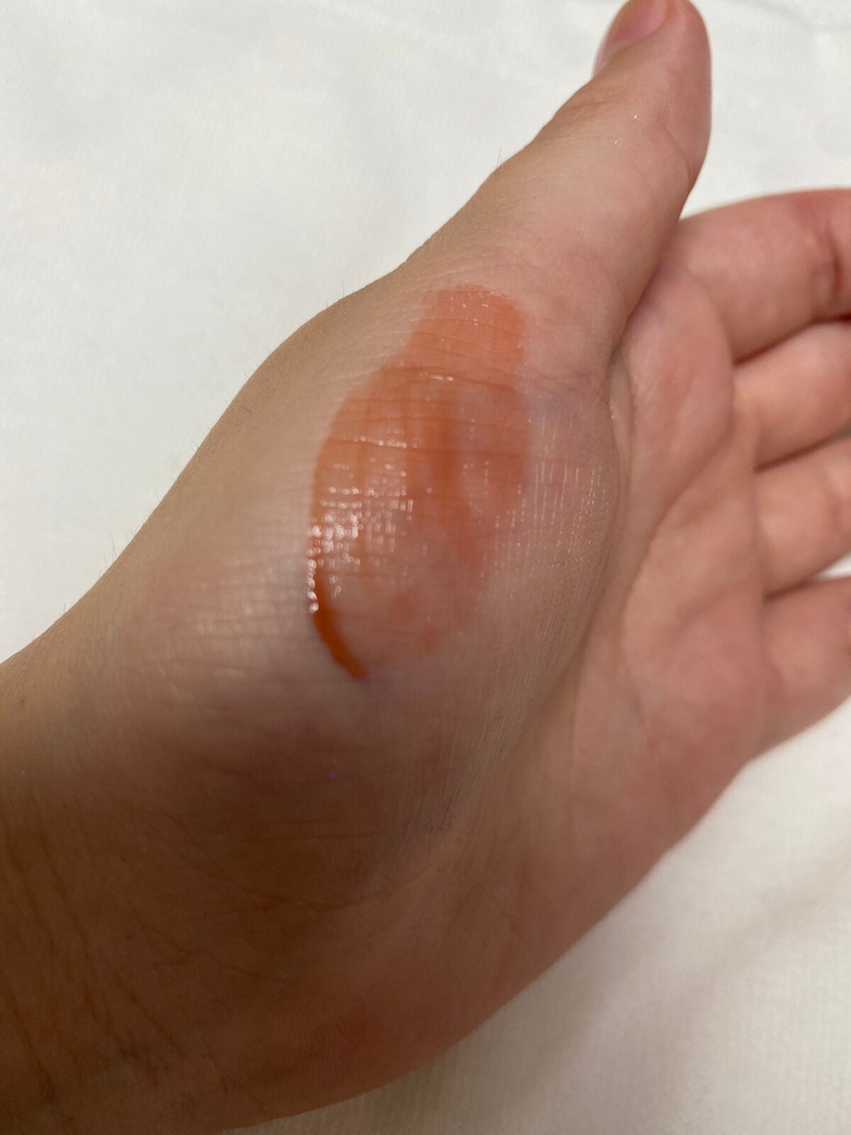 ジューシーラスティングティント/rom&nd/リップティントを使ったクチコミ(2枚目)