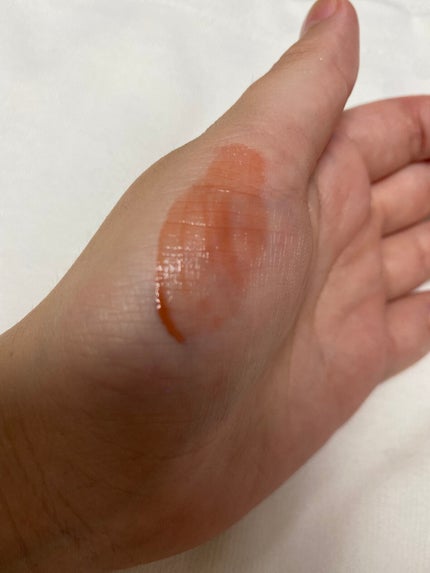 ジューシーラスティングティント/rom&nd/リップティントを使ったクチコミ(2枚目)