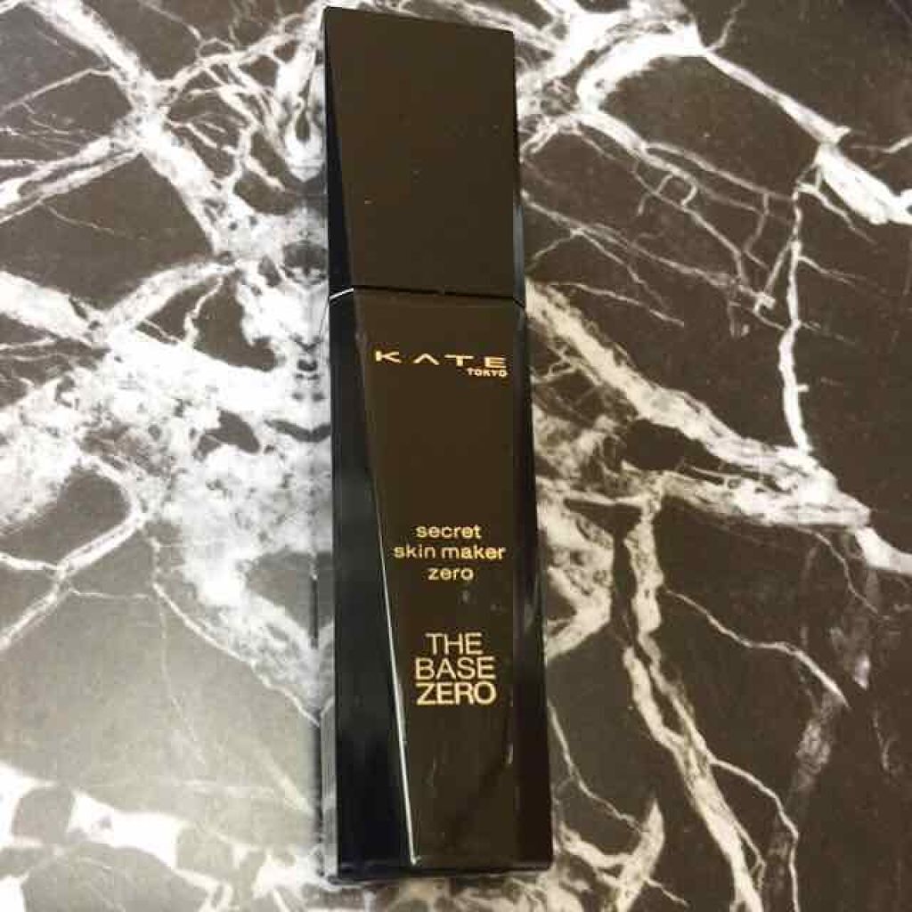 シークレットスキンメイカーゼロ（リキッド） 02 標準的な肌/KATE/リキッドファンデーションを使ったクチコミ（1枚目）