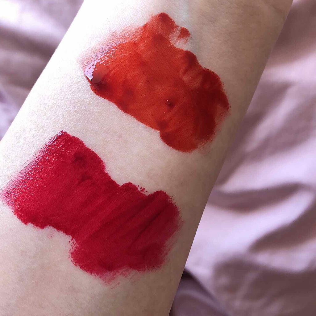 ウォーター キャンディー ティント/the SAEM/リップティントを使ったクチコミ（2枚目）