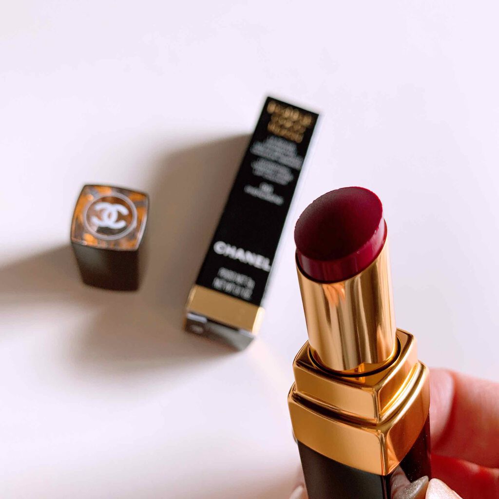 ルージュ ココ フラッシュ/CHANEL/口紅を使ったクチコミ(2枚目)
