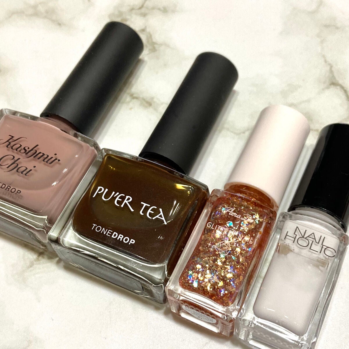 ネイルホリック アート/ネイルホリック/マニキュアを使ったクチコミ(4枚目)