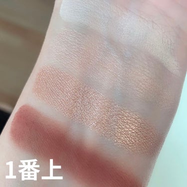 ナーズイスト ウォンテッド アイシャドーパレット/NARS/パウダーアイシャドウを使ったクチコミ（3枚目）