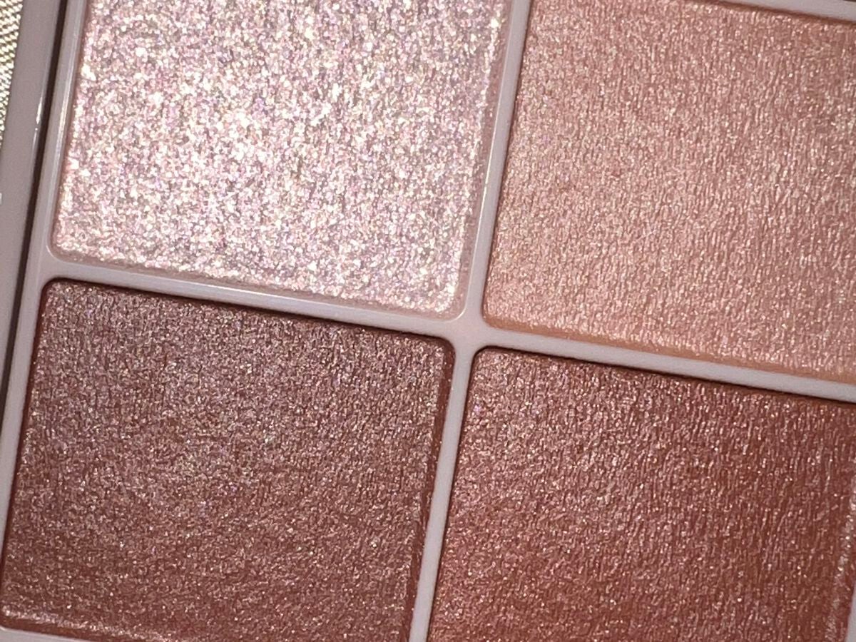 シルキースフレアイズ(マットタイプ)/キャンメイク/アイシャドウパレットを使ったクチコミ(3枚目)