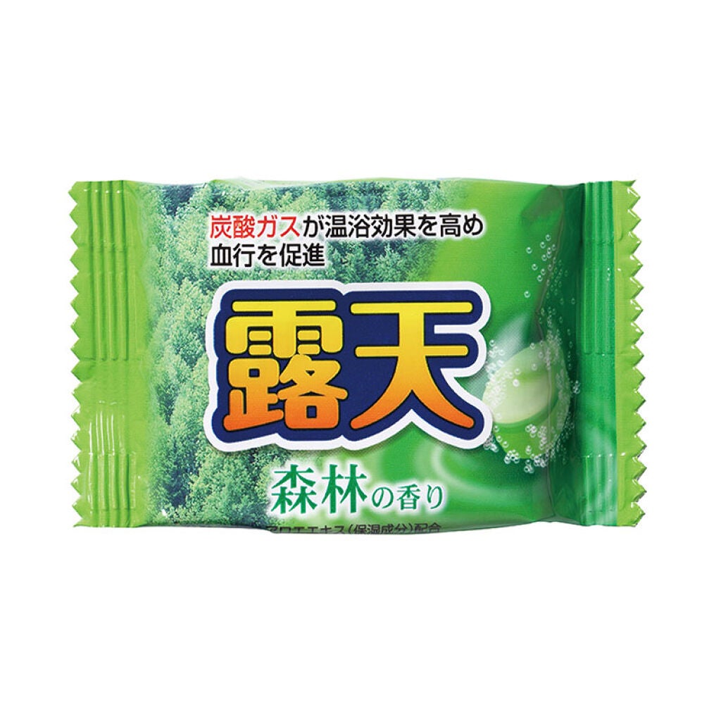 露天 薬用発泡入浴剤 森林の香り 扶桑化学