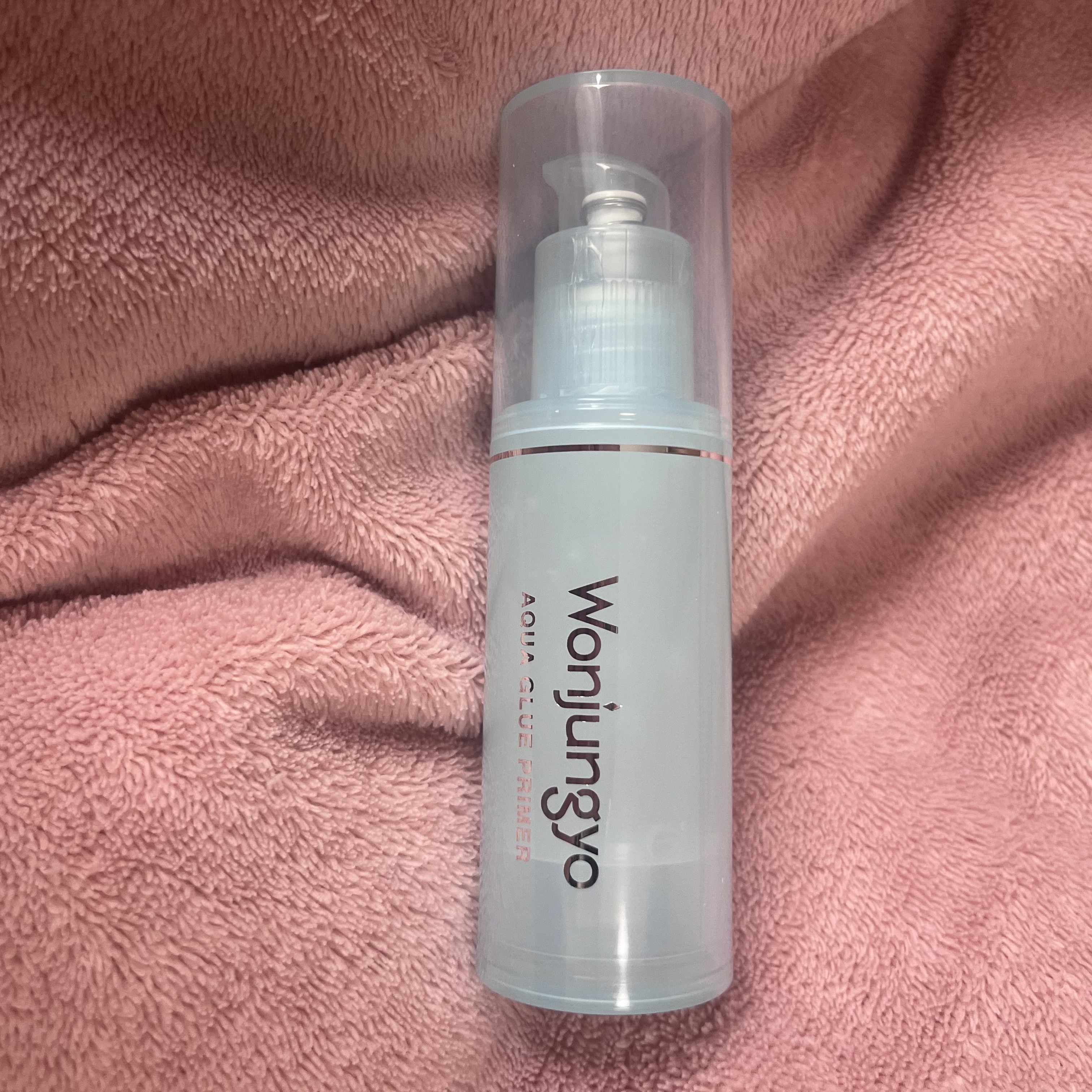 ウォンジョンヨ　アクアグルー　プライマー/Wonjungyo/化粧下地を使ったクチコミ（1枚目）