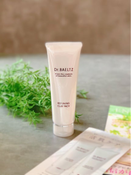 リファイニング クレイ パック/ドクターベルツ/洗い流すパック・マスクを使ったクチコミ(1枚目)