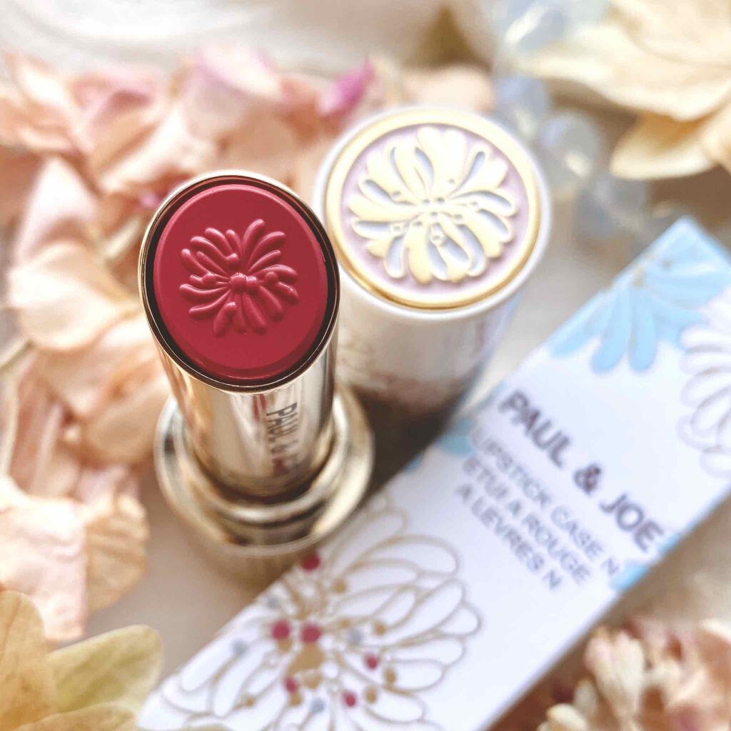 リップスティック N/PAUL & JOE BEAUTE/口紅を使ったクチコミ(1枚目)