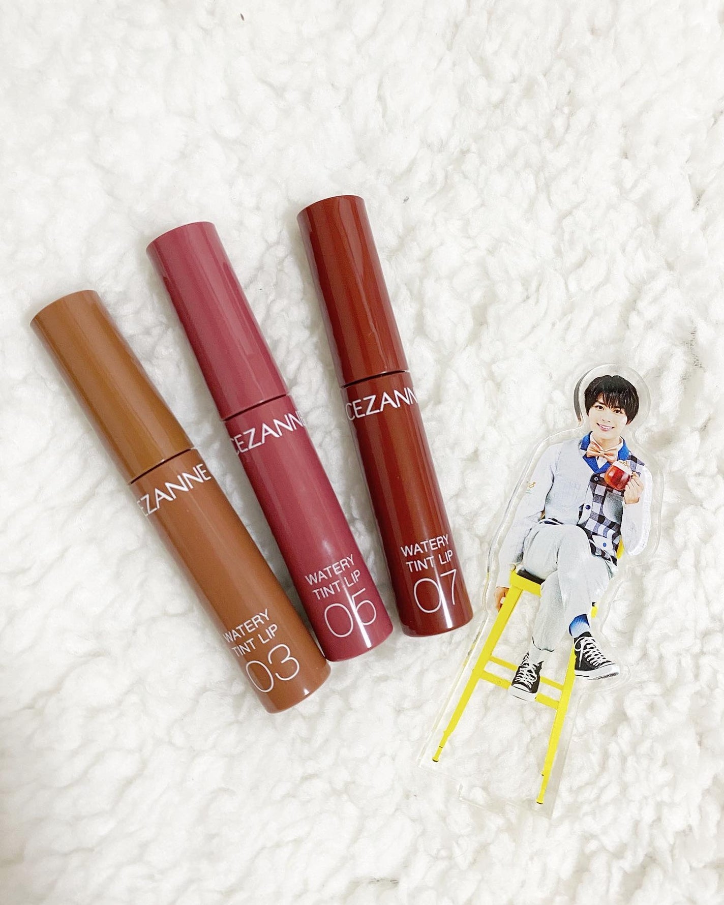 ウォータリーティントリップ/CEZANNE/リップティントを使ったクチコミ(1枚目)