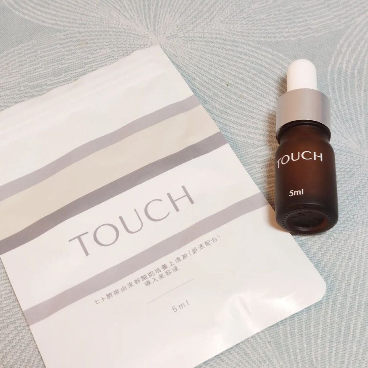 TOUCHブースターセラム/TOUCH/美容液を使ったクチコミ(1枚目)