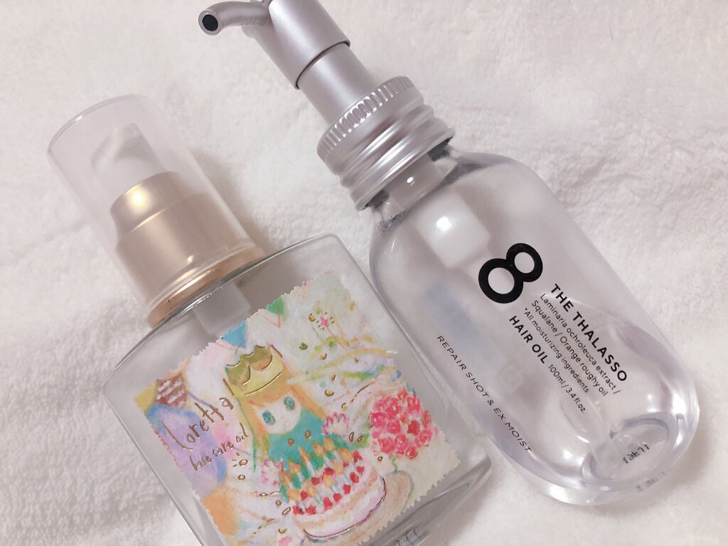 ロレッタ ベースケアオイル/ロレッタ/ヘアオイルを使ったクチコミ(3枚目)