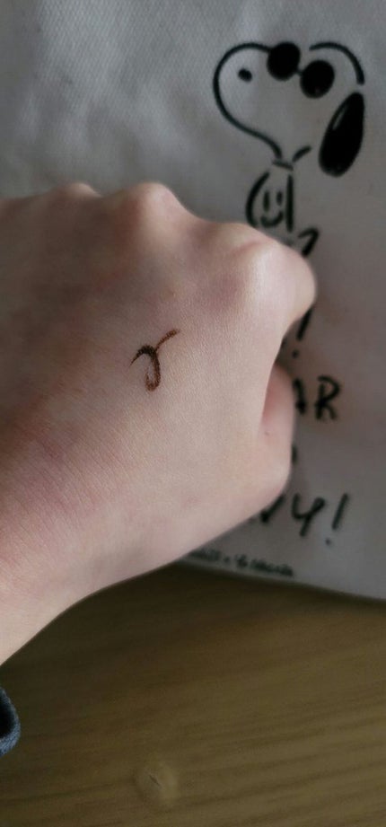 クリーミータッチライナー/キャンメイク/ジェルアイライナーを使ったクチコミ(2枚目)