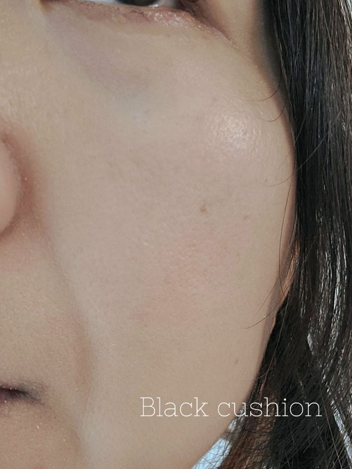 ブラック クッション/HERA/クッションファンデーションを使ったクチコミ(6枚目)