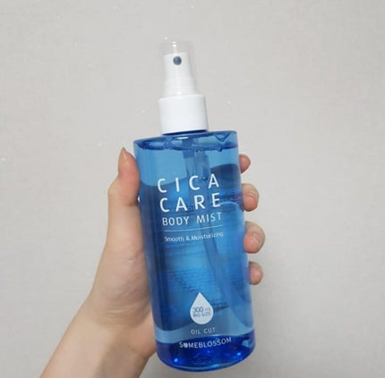 CICAケア ボディミスト/someblossom/ミスト状化粧水を使ったクチコミ(2枚目)