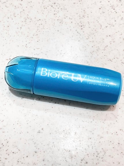 ビオレUVアクアリッチ アクアプロテクトローション(水層パックUV)/ビオレ/日焼け止め・UVケアを使ったクチコミ(3枚目)