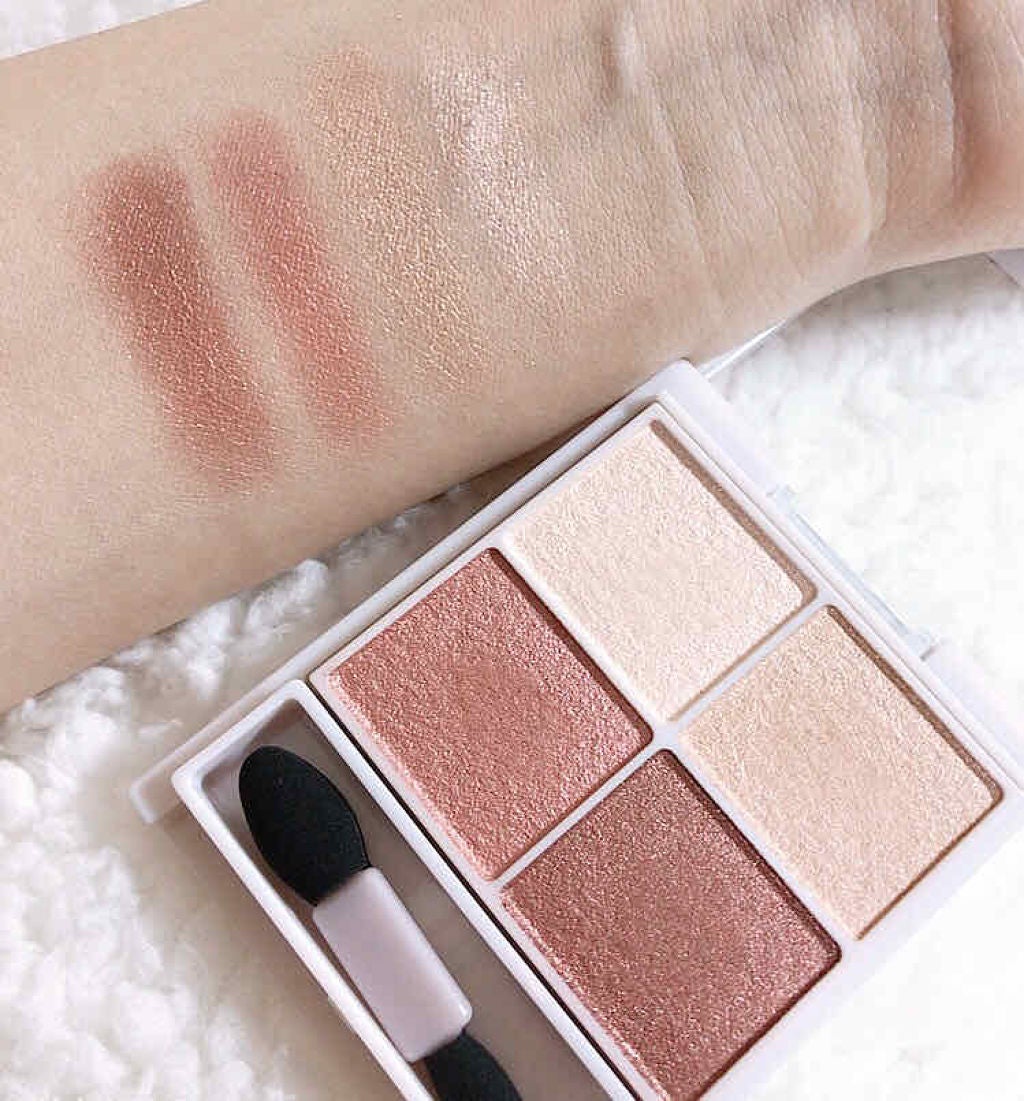 シルキースフレアイズ/キャンメイク/アイシャドウパレットを使ったクチコミ(2枚目)