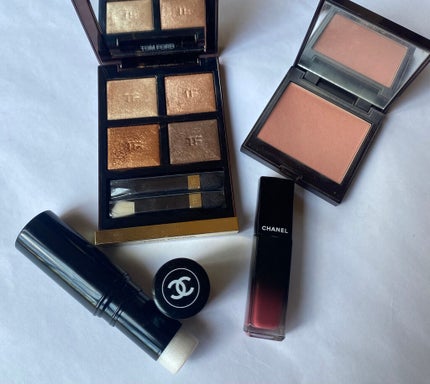 アイ カラー クォード/TOM FORD BEAUTY/アイシャドウパレットを使ったクチコミ(7枚目)