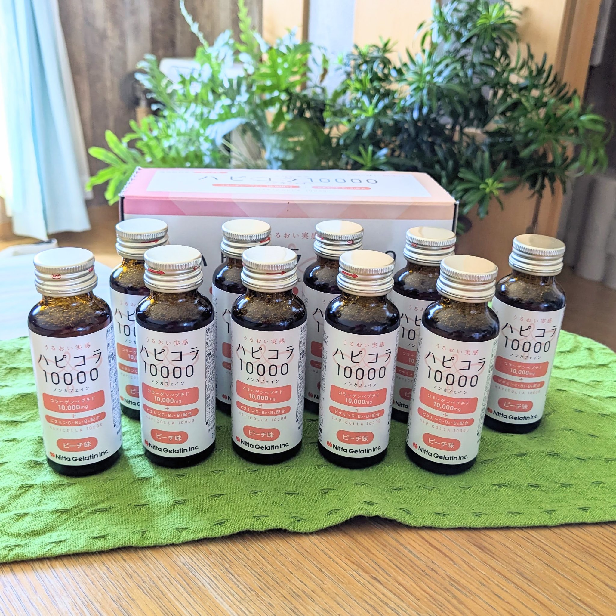 ハピコラ10000/Nitta Biolab(ニッタバイオラボ)/美容ドリンクを使ったクチコミ（3枚目）