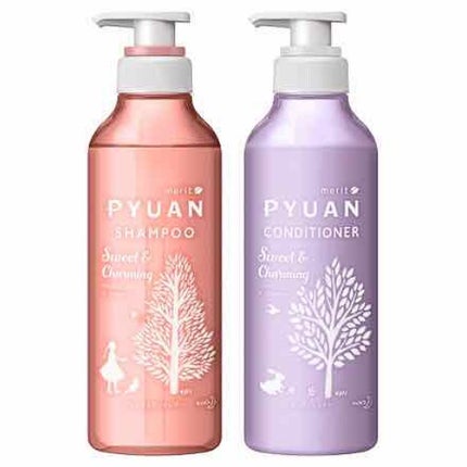 PYUAN スウィート&チャーミング シャンプー/コンディショナー/ピュアン/シャンプー・コンディショナーを使ったクチコミ(1枚目)