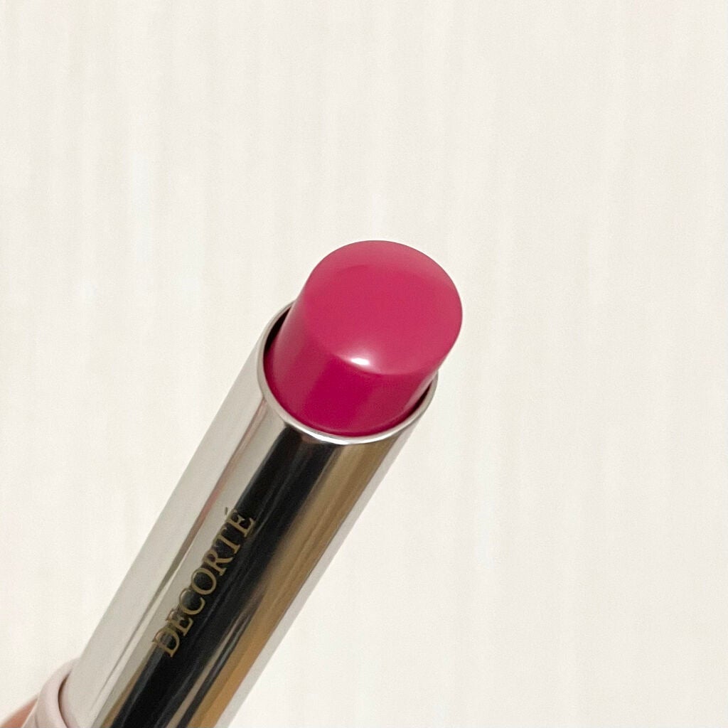 ルージュ デコルテ ティンティドプランパー/DECORTÉ/リッププランパーを使ったクチコミ(3枚目)